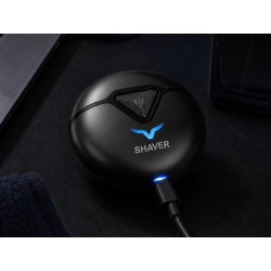 Golarka elektryczna męska kompaktowa USB-C podróżna mini bezprzewodowa LED