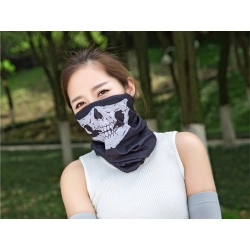 Komin kominiarka chusta na twarz bandama czaszka wielofunkcyjna tunel skull