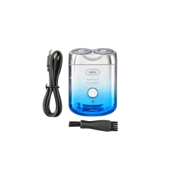 Mini Golarka USB - Trymer Kieszonkowy do Brody dla Mężczyzn — zdjęcie 6