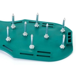 Areator ogrodowy nakładki na buty duże kolce do napowietrzania trawników