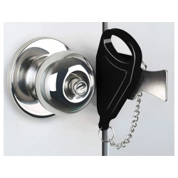 Blokada do drzwi turystyczna antywłamaniowa podróżna do pokoju hotelu