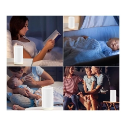 Lampka nocna stołowa biurkowa led usb dotykowa kolorowa bezprzewodowa