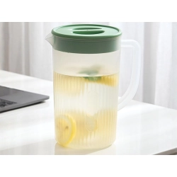 Dzbanek plastikowy 3l z pokrywką do wody soku napojów lemoniady pojemny