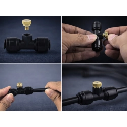 Zestaw do nawadniania kurtyna wodna system automatyczny 15m nawadniający