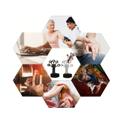 Trenażer palców do ćwiczenia dłoni rozciągacz wzmacniacz do terapii dłoni