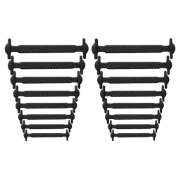 Sznurówki silikonowe do butów bez wiązania 16szt