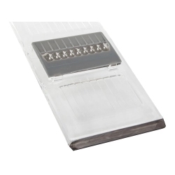 Krajalnica szatkownica tarka do warzyw i owoców uchwyt obieraczka 6 ostrzy