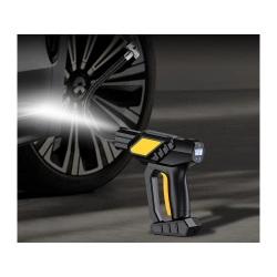 Kompresor samochodowy sprężarka pompka do opon akumulatorowa przenośna