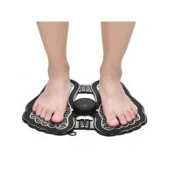 Mata ems masażer do stóp elektrostymulator mięśni do stymulacji krążenia