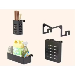 Suszarka do naczyń talerzy sztućców duży ociekacz szafka organizer 85 cm — zdjęcie 15
