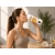 Blender kielichowy bezprzewodowy smoothie kubek mikser 450 ml biały USB