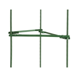 Tyczka podpora do roślin trójkątna 60 cm stabilna ogród działka divodv