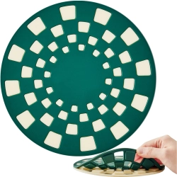 Podkładka pod garnki 2szt kubek patelnie naczynia silikonowa do studzenia