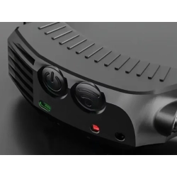 LATARKA CZOŁOWA CZOŁÓWKA LED AKUMULATOROWA USB Z CZUJNIKIEM RUCHU 3 PASKI - zdjęcie 7