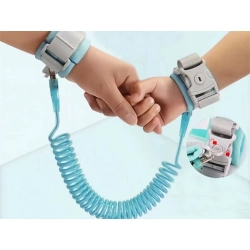 Szelki opaska dla dziecka przeciwko ucieczce zagubieniu się regulowane