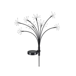 LAMPA SOLARNA OGRODOWA LED DMUCHAWIEC FAJERWERK NA SZPIKULCU DO OGRODU 2szt - zdjęcie 10