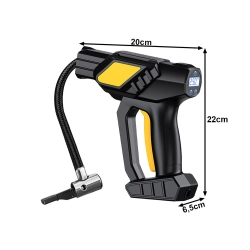 Kompresor samochodowy sprężarka pompka do opon akumulatorowa przenośna