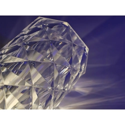 Nawilżacz powietrza dyfuzor zapachowy aromaterapia mgiełka usb rgb kryształ