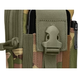 Saszetka nerka wojskowa taktyczna molle do paska
