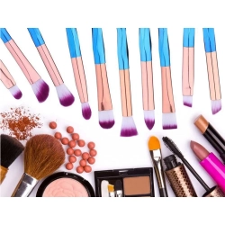 Pędzle do makijażu zestaw profesjonalny 20 sztuk