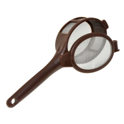 Zaparzacz sitko aluminium do parzenia herbaty kawy ziół koszyk zaparzania