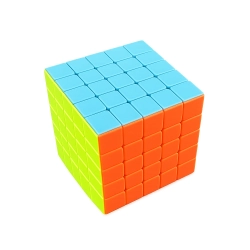 Oryginalna kostka rubika edukacyjna speed cube logiczna zręcznościowa 5x5 — zdjęcie 5