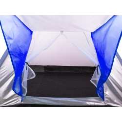 Namiot turystyczny iglo 4 osoby z baldachimem kemping biwak plaża