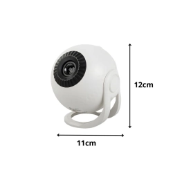 Projektor galaktyka 4k gwiazd rzutnik lampka nocna led efekt nieba kosmos