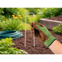 Szpilki do mocowania agrowłókniny i agrotkaniny 15 cm - 10 szt.