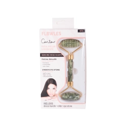 Masażer do twarzy z jadeitu roller jadeitowy wałek