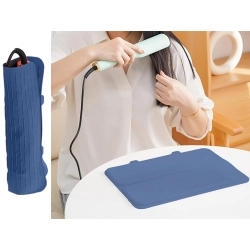 Silikonowa osłona torba na prostownicę lokówkę suszarkę etui podróżne