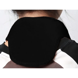 Opaska masażer na ból karku szyji rozgrzewająca masująca na usb lekka