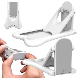 Blokada zabezpieczenie drzwiczek szafy okna dla dzieci bezpieczeństwo 2 szt