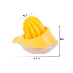 Ręczna wyciskarka cytrusów owoców wyciskacz soku z cytryn pomarańczy 50ml