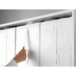 Organizer pudełko pojemnik na ubrania odzież pościel do szafy na regał duże