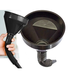 Lejek do paliwa płynów oleju baku duży sitko xxl