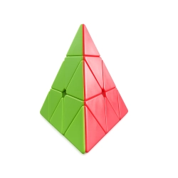 Oryginalna kostka piramida edukacyjna speed cube logiczna zręcznościowa — zdjęcie 3
