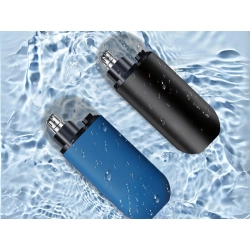 Trymer do nosa ucha uszu depilator włosów kompaktowy bezbolesny akumulator