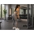 Legginsy damskie push up modelujące wysoki stan fitness siłownia szare l/xl