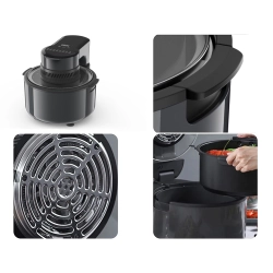 Frytkownica beztłuszczowa frytownica air fryer duża do pieczenia 1200w 5l