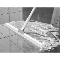 Ściągaczka do wody podłóg okien szyb luster z długim kijem teleskopowym