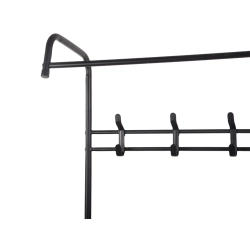 Wieszak stojący na ubrania odzież wierzchnią kurtki na buty stojak półki