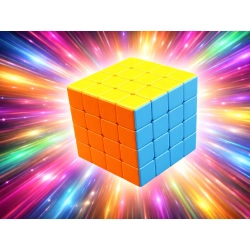 Oryginalna kostka rubika edukacyjna speed cube logiczna zręcznościowa 4x4 — zdjęcie 13