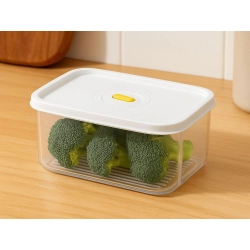 Pojemnik na żywność z pokrywką hermetyczny organizer do kuchni 1000ml