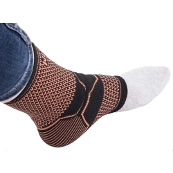 Stabilizator wspomagacz stawu skokowego stopy orteza opaska elastyczna staw