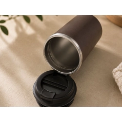 Kubek termiczny termos na gorące napoje kawa 500 ml z przyssawką anti-spill