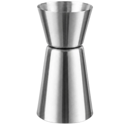 Miarka barmańska 25/50 ml dwustronna stal nierdzewna jigger