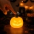 Lampka nocna biurkowa dynia halloween dekoracja led timer akumulatorowa