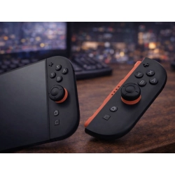 Nakładki gumki do konsoli joy-con nintendo switch 2 analogi ochrona 6 sztuk — zdjęcie 12