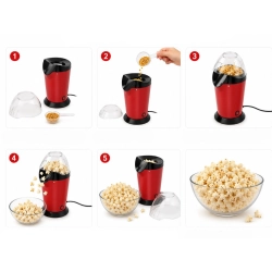 Maszyna do popcornu beztłuszczowa 1200W